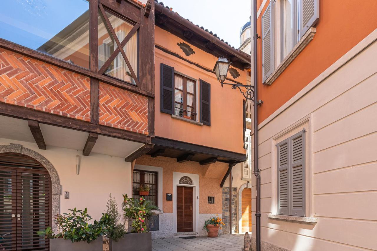 Casa Al Lago Di Como In Riva Черноббио Экстерьер фото