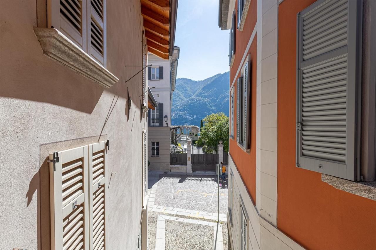 Casa Al Lago Di Como In Riva Черноббио Экстерьер фото